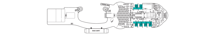 Ship Interior & Deck Plans on Celebrity Apex